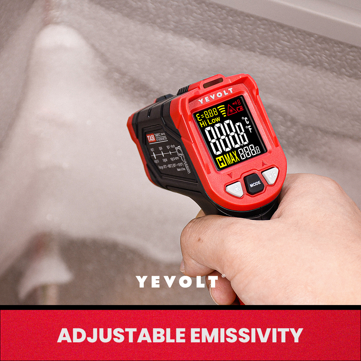 YEVOLT TA601 Series Digital In - Industrial Laser Temperature Sensor 评论和价格
