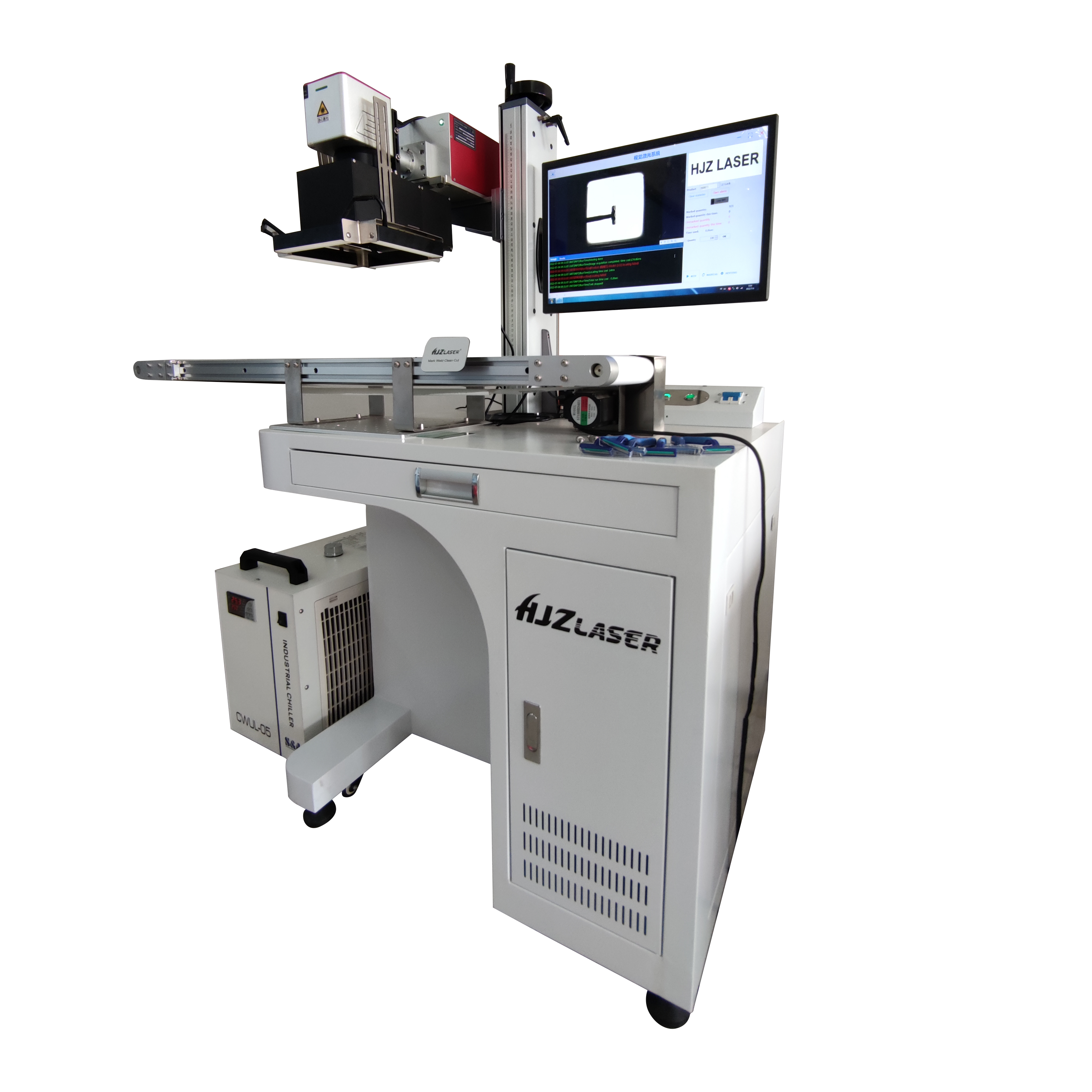 Industrial UV Laser Marking Pr - Industrial Laser Printing Machine 评论和价格