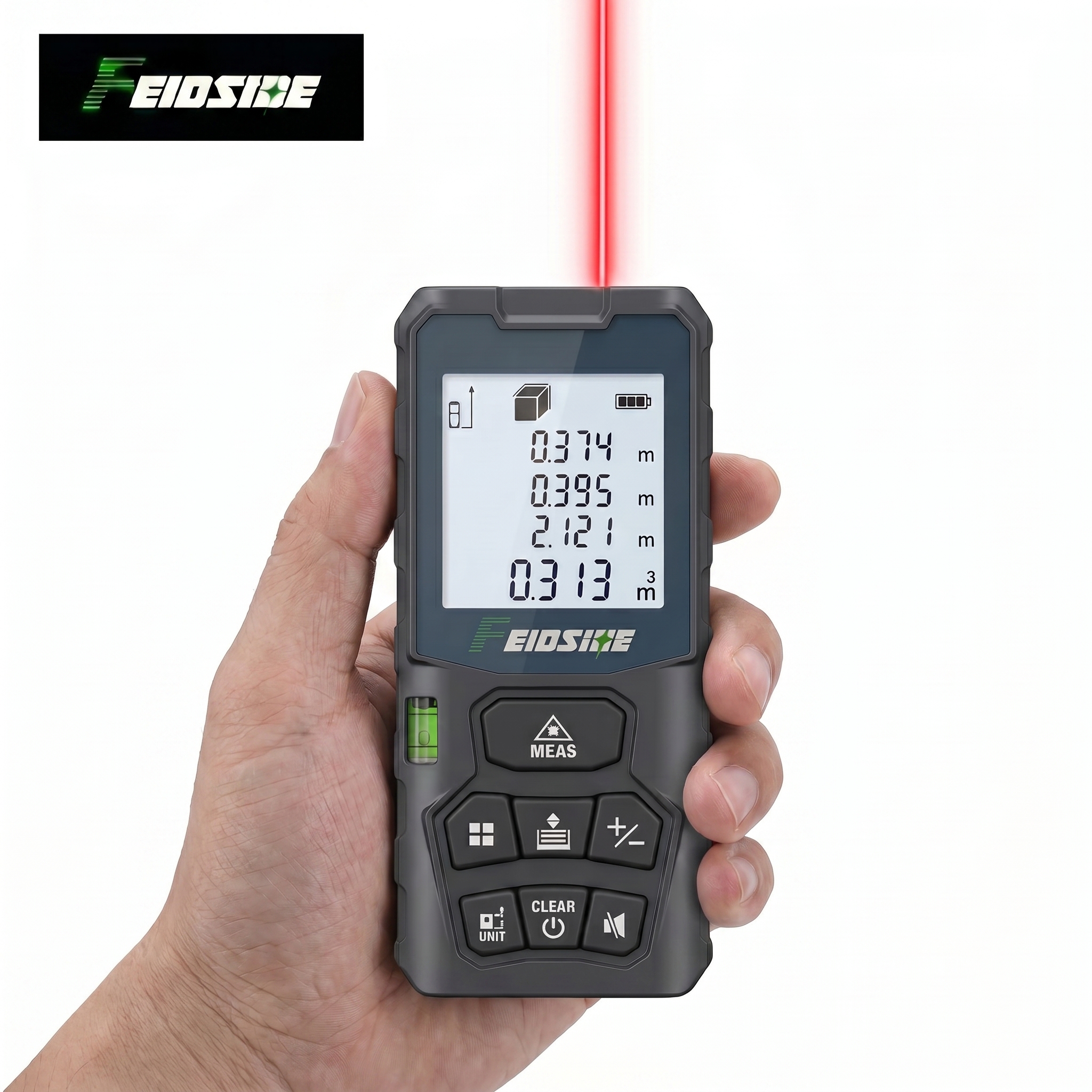 FEIDSIDE 50M/120M Handheld Las - Industrial Laser Training 评论和价格