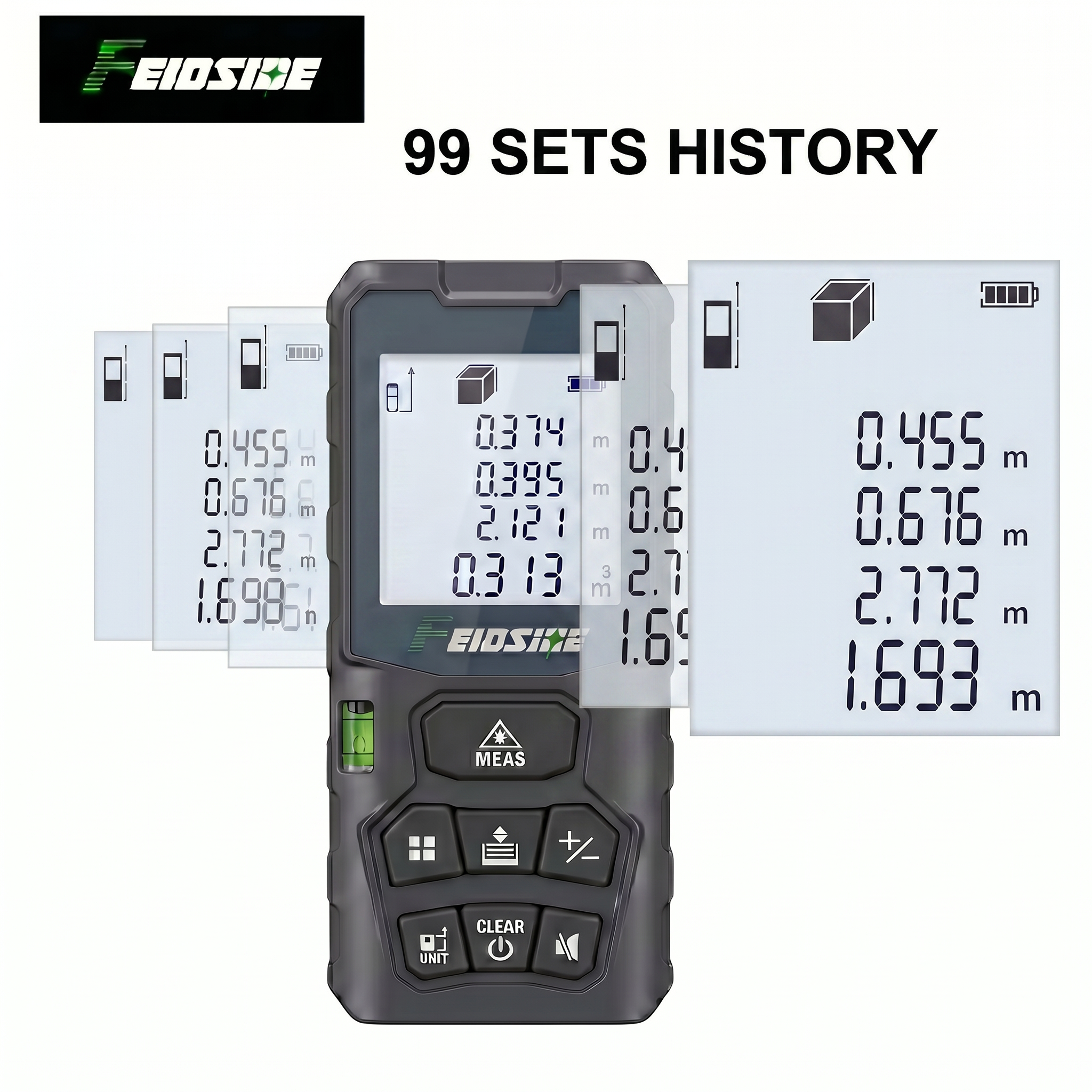 FEIDSIDE 50M/120M Handheld Las - Industrial Laser Training 评论和价格