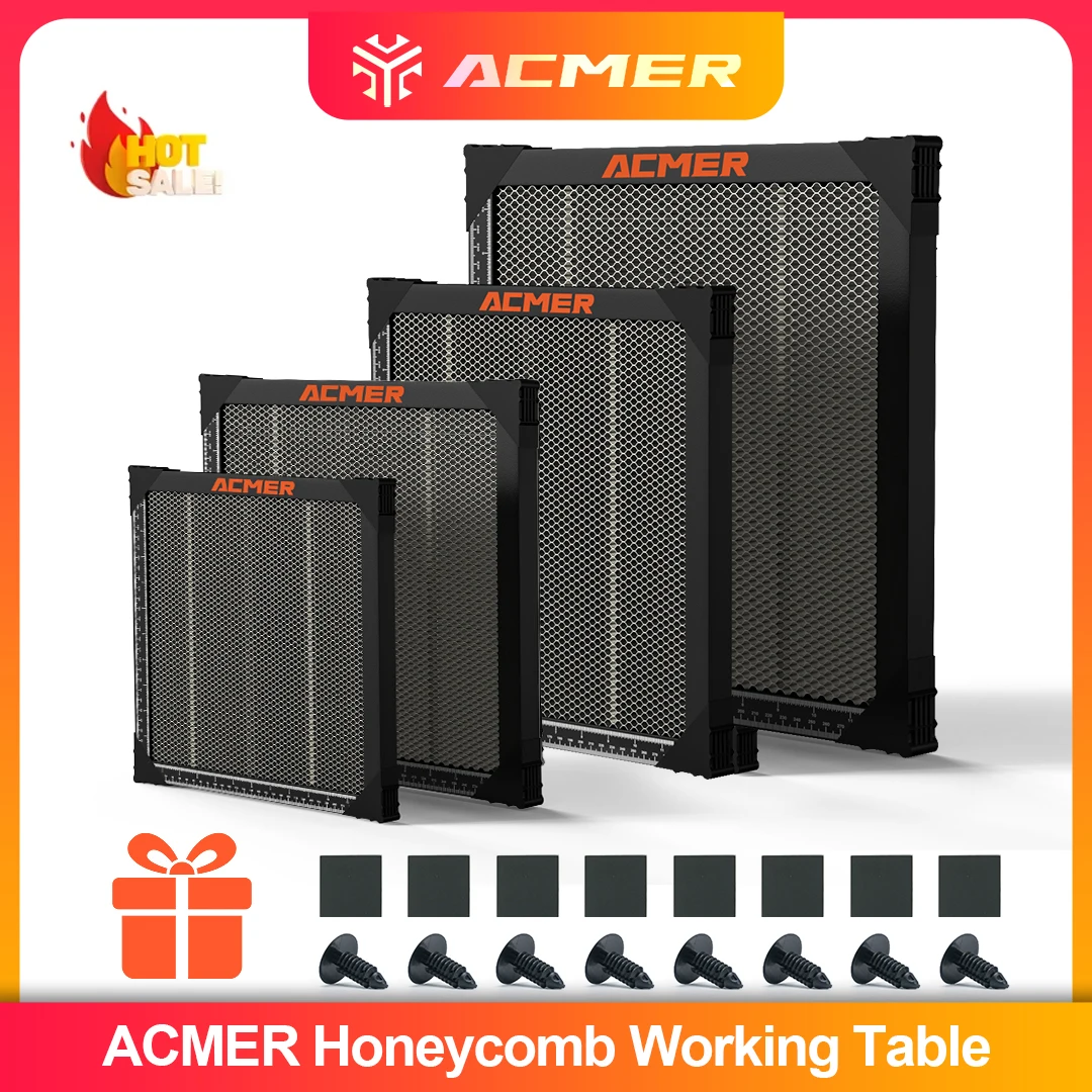 ACMER Working Table 260*215mm  - Honeycomb Laser Bed 评论和价格