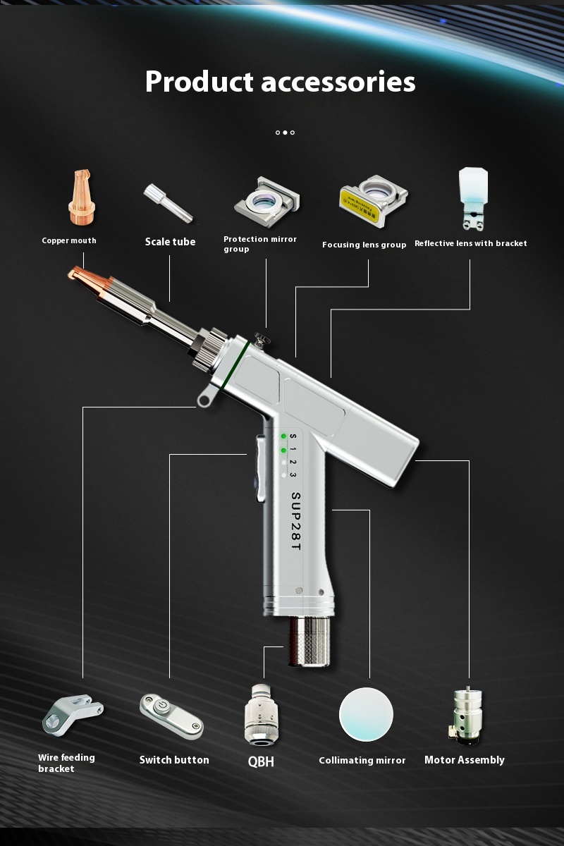 SUP28T Laser Welding Equipment - Industrial Laser Manufacturers 评论和价格