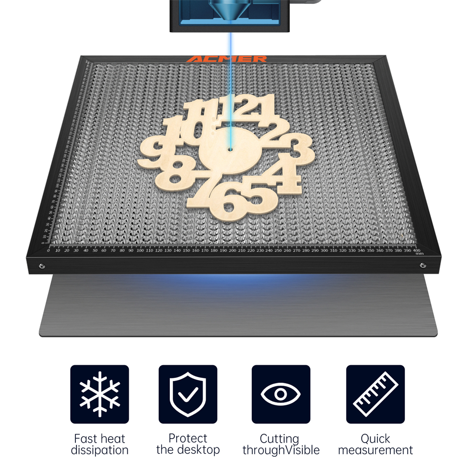 ACMER Laser Honeycomb Working  - Honeycomb Laser Bed 评论和价格