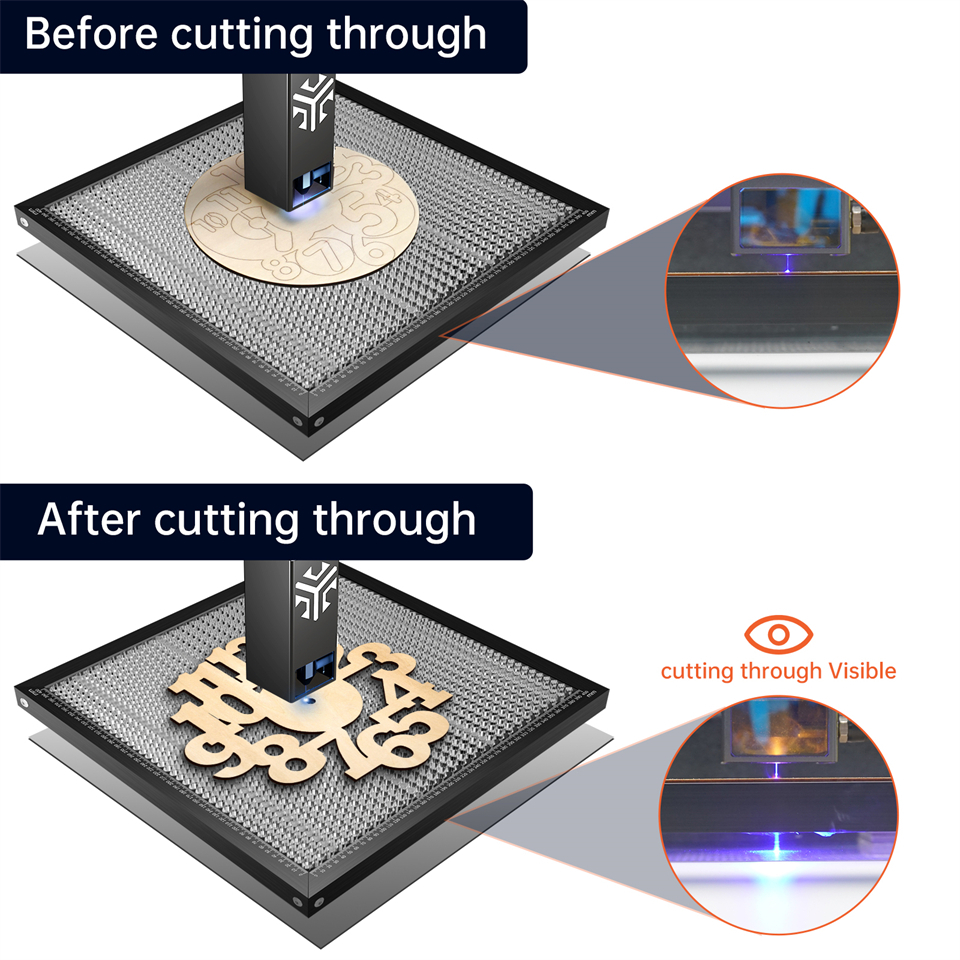 ACMER Laser Honeycomb Working  - Honeycomb Laser Bed 评论和价格