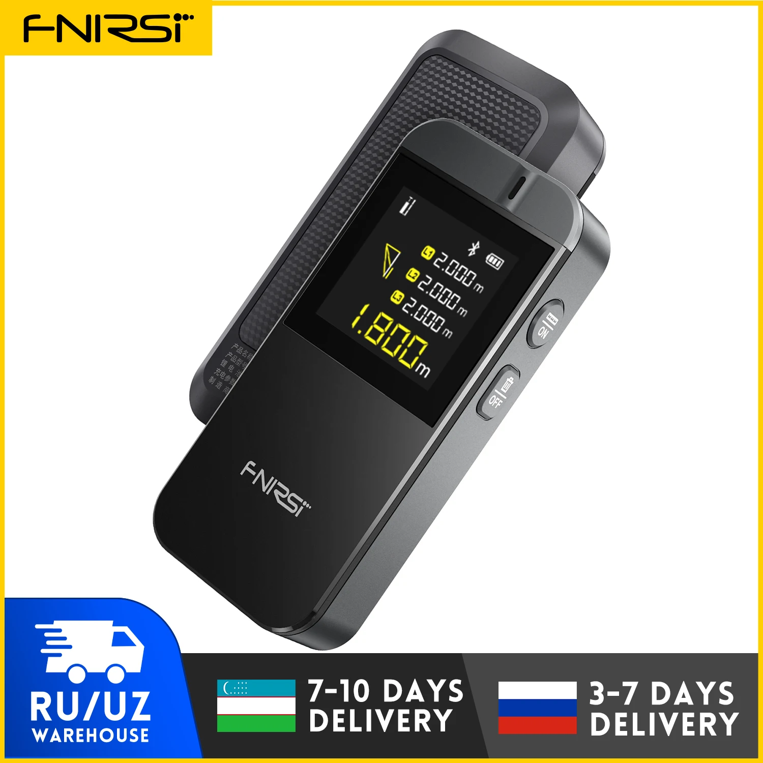 FNIRSI IR40 Digital Laser Tape - Industrial Laser Training 评论和价格
