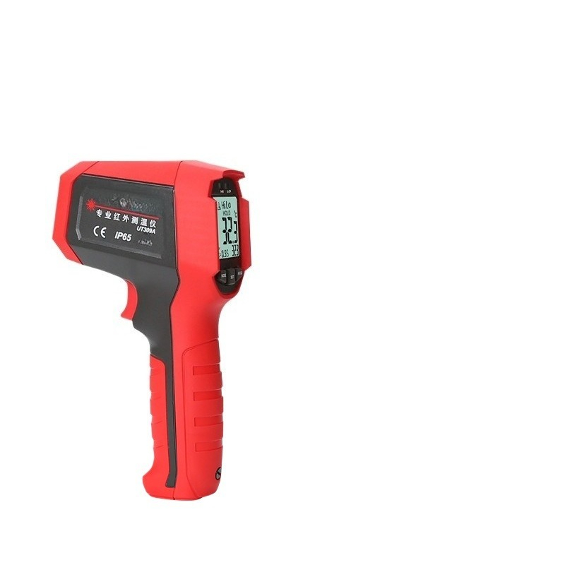 Dual Laser Infrared Thermomete - Industrial Laser Measuring Device 评论和价格