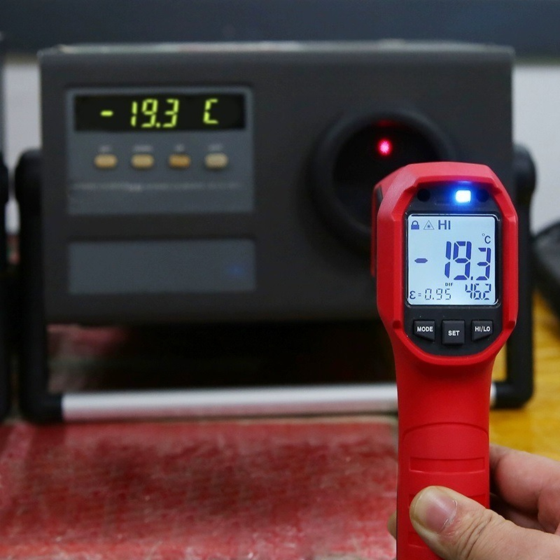 Dual Laser Infrared Thermomete - Industrial Laser Measuring Device 评论和价格