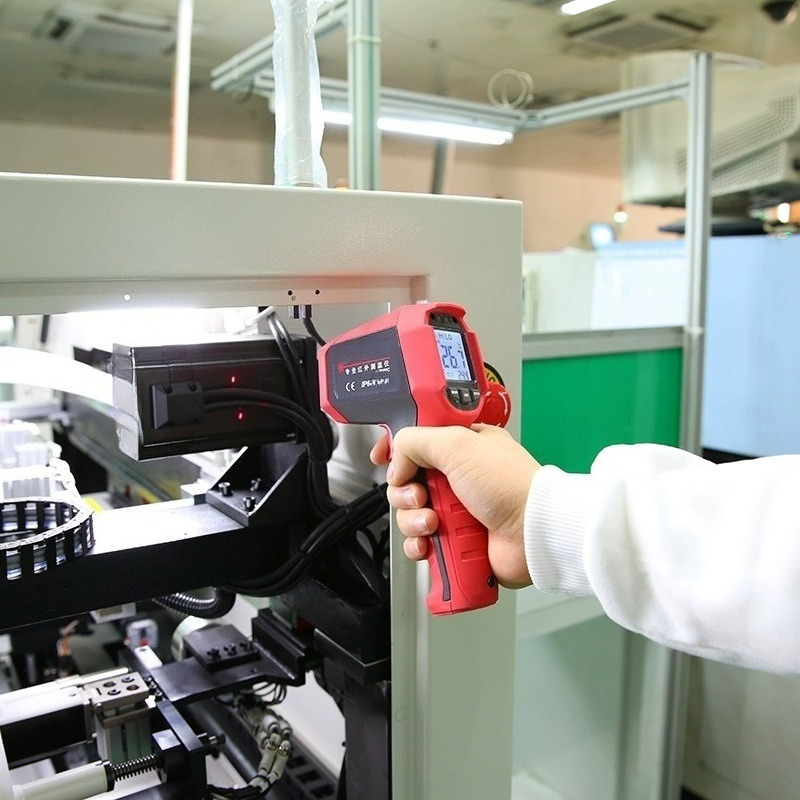 Dual Laser Infrared Thermomete - Industrial Laser Measuring Device 评论和价格