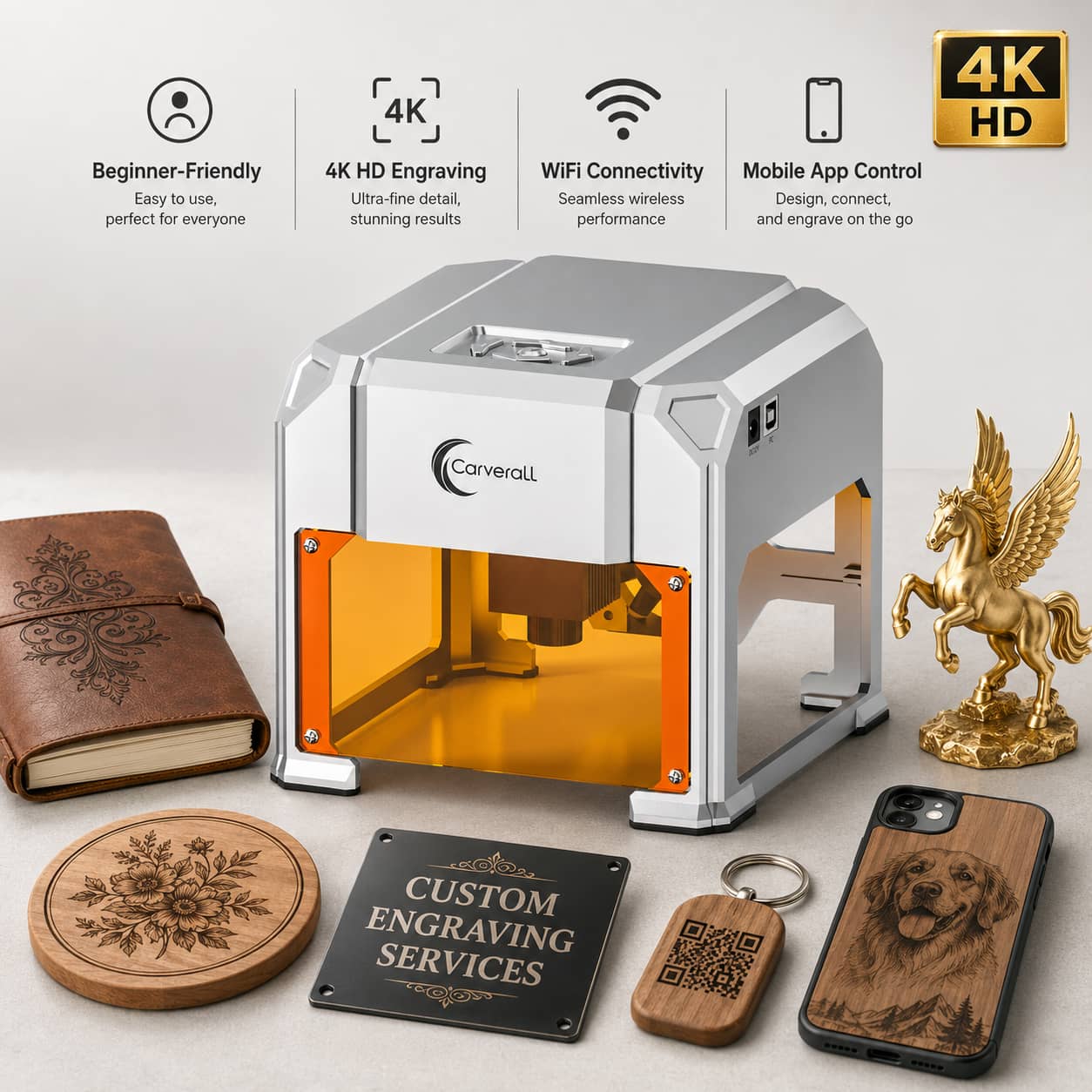 Carverall Laser Engraver Machi - Industrial Laser Cutting Machine 评论和价格