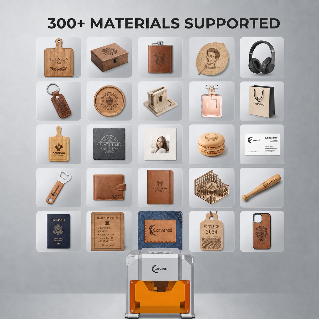 Carverall Laser Engraver Machi - Industrial Laser Cutting Machine 评论和价格