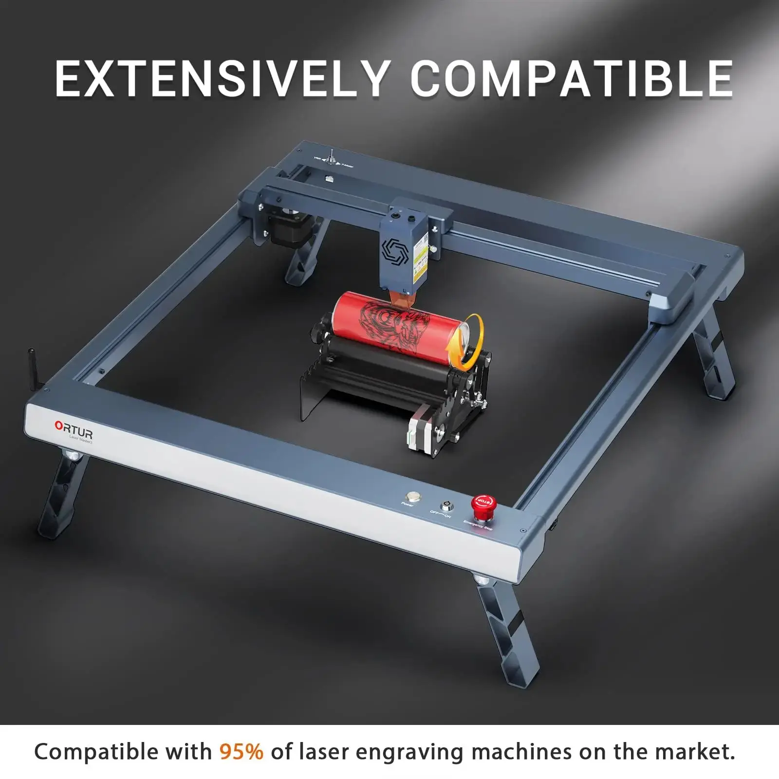 ORTUR Laser Rotary Roller Tool - Honeycomb Laser Bed 评论和价格