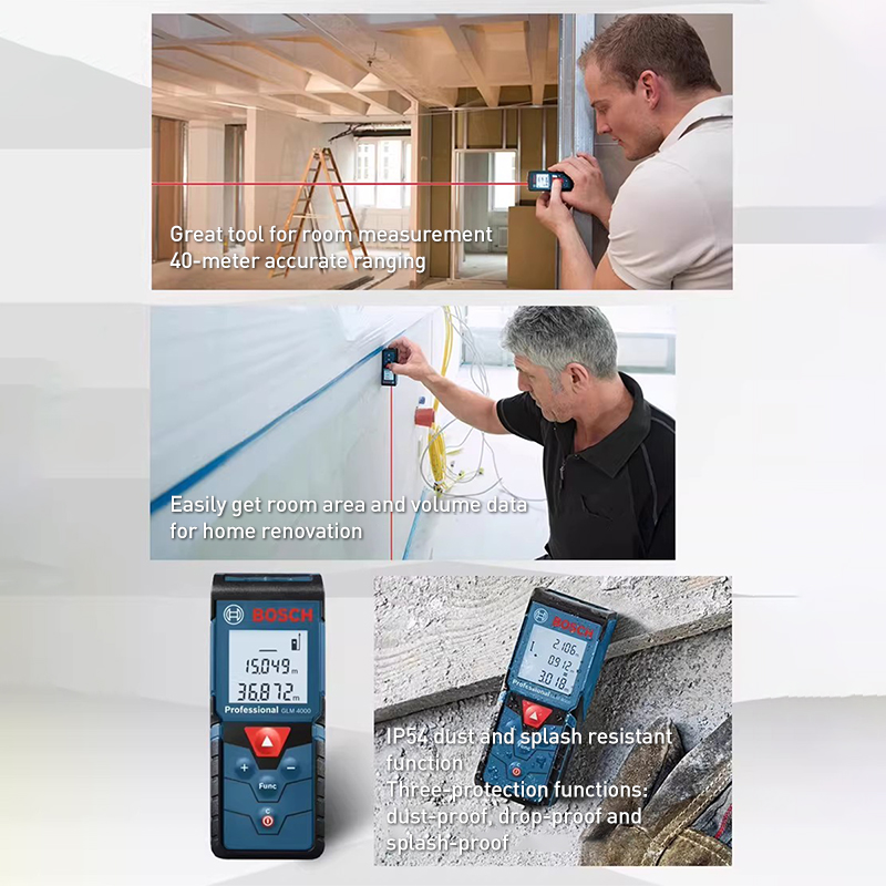 Bosch GLM 4000 Laser RangeFine - Industrial Laser Training 评论和价格