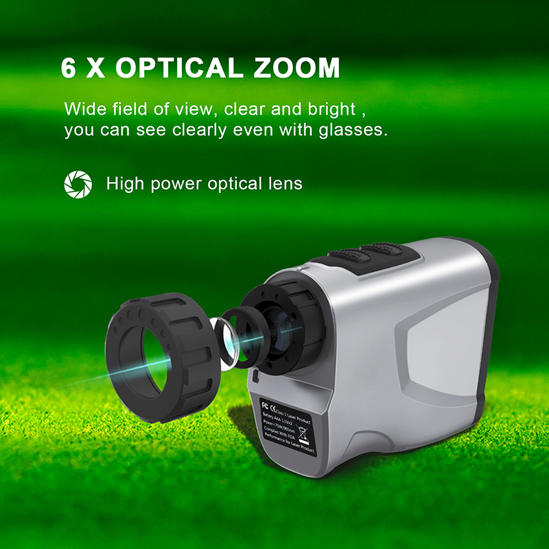 Hunting Range Finder 650 Yards - Industrial Laser Training 评论和价格