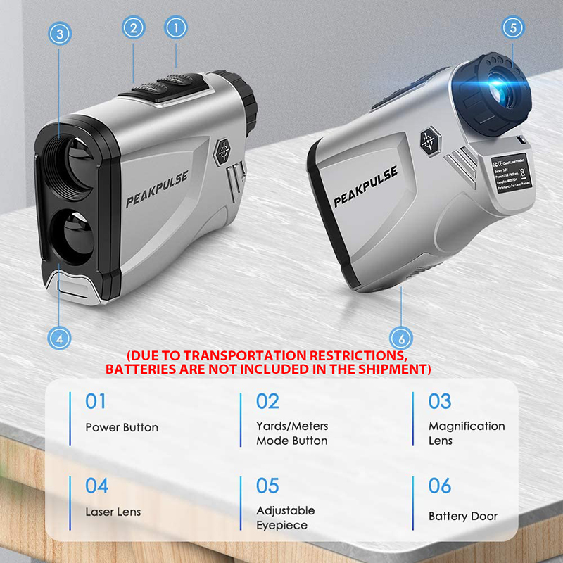 Hunting Range Finder 650 Yards - Industrial Laser Training 评论和价格