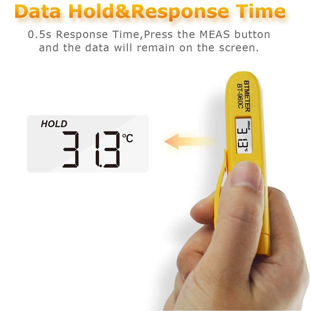 BTMETER Digital Infrared Therm - Industrial Laser Pen 评论和价格