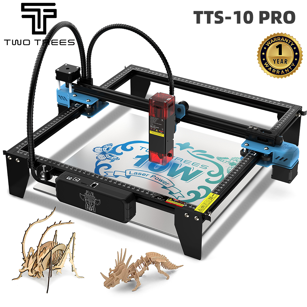 TWOTREES TTS-10 Pro Laser Engr - Industrial Laser Printing Machine 评论和价格