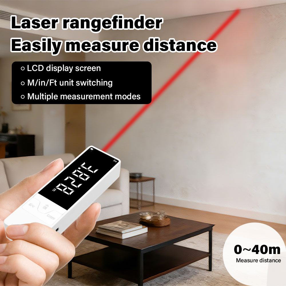 Mini Laser Distance Meter 40M  - Industrial Laser Training 评论和价格