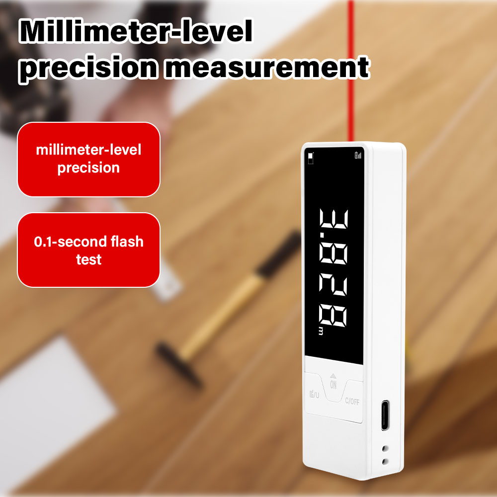 Mini Laser Distance Meter 40M  - Industrial Laser Training 评论和价格