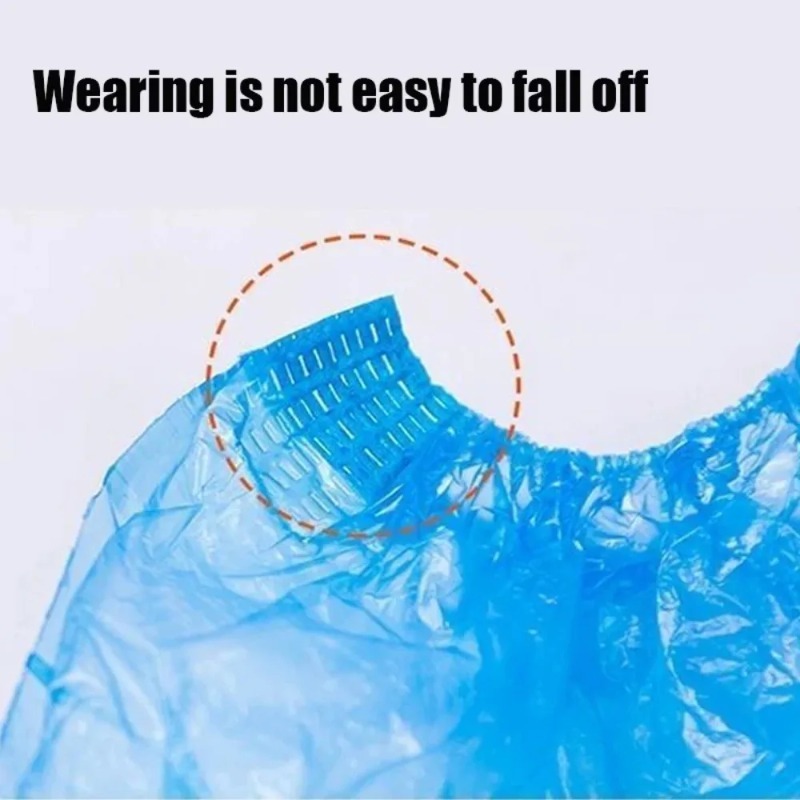 100 PCS Disposable Waterproof  - Dust Shoe Cnc 评论和价格