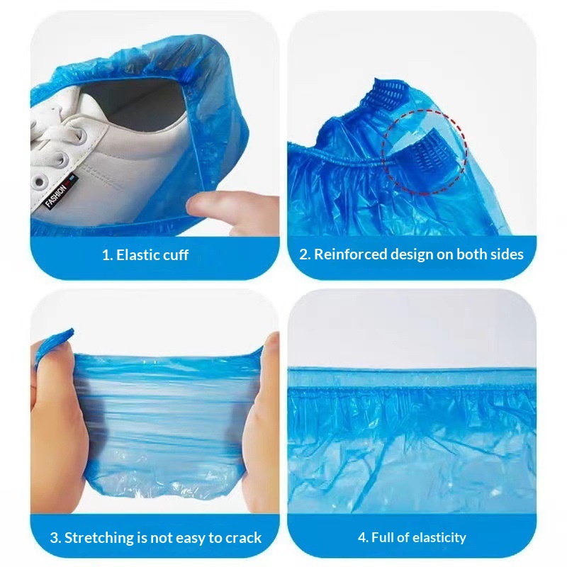 100 PCS Disposable Waterproof  - Dust Shoe Cnc 评论和价格