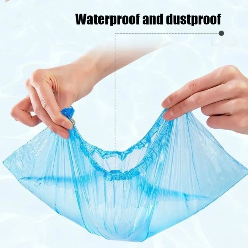 100 PCS Disposable Waterproof  - Dust Shoe Cnc 评论和价格