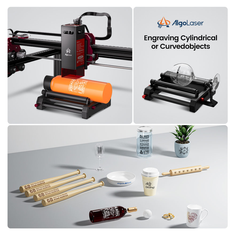 AlgoLaser DIY KIT MK2 10W Lase - Industrial Laser Cutting Machine 评论和价格