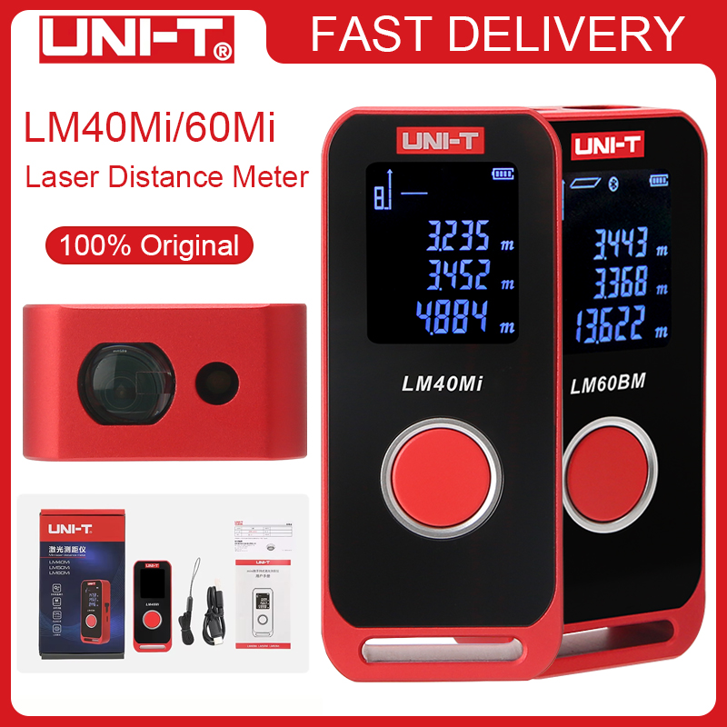 UNI-T Laser Distance Meter 40m - Industrial Laser Training 评论和价格