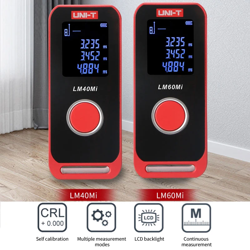 UNI-T Laser Distance Meter 40m - Industrial Laser Training 评论和价格