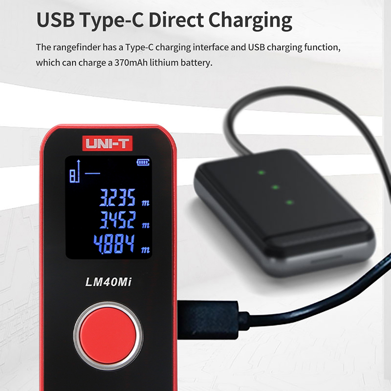 UNI-T Laser Distance Meter 40m - Industrial Laser Training 评论和价格