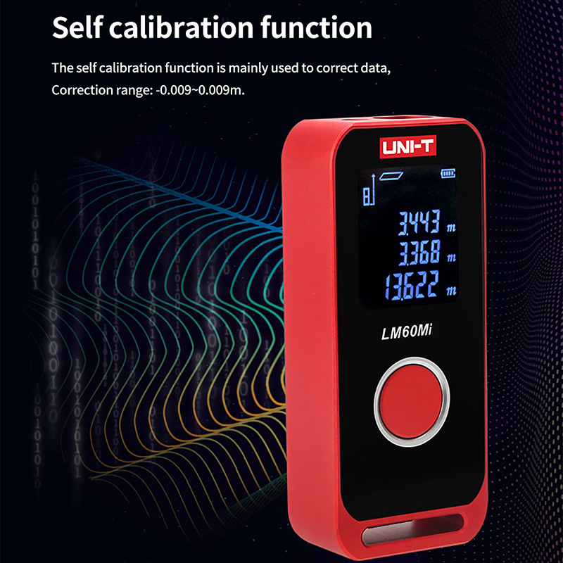 UNI-T Laser Distance Meter 40m - Industrial Laser Training 评论和价格