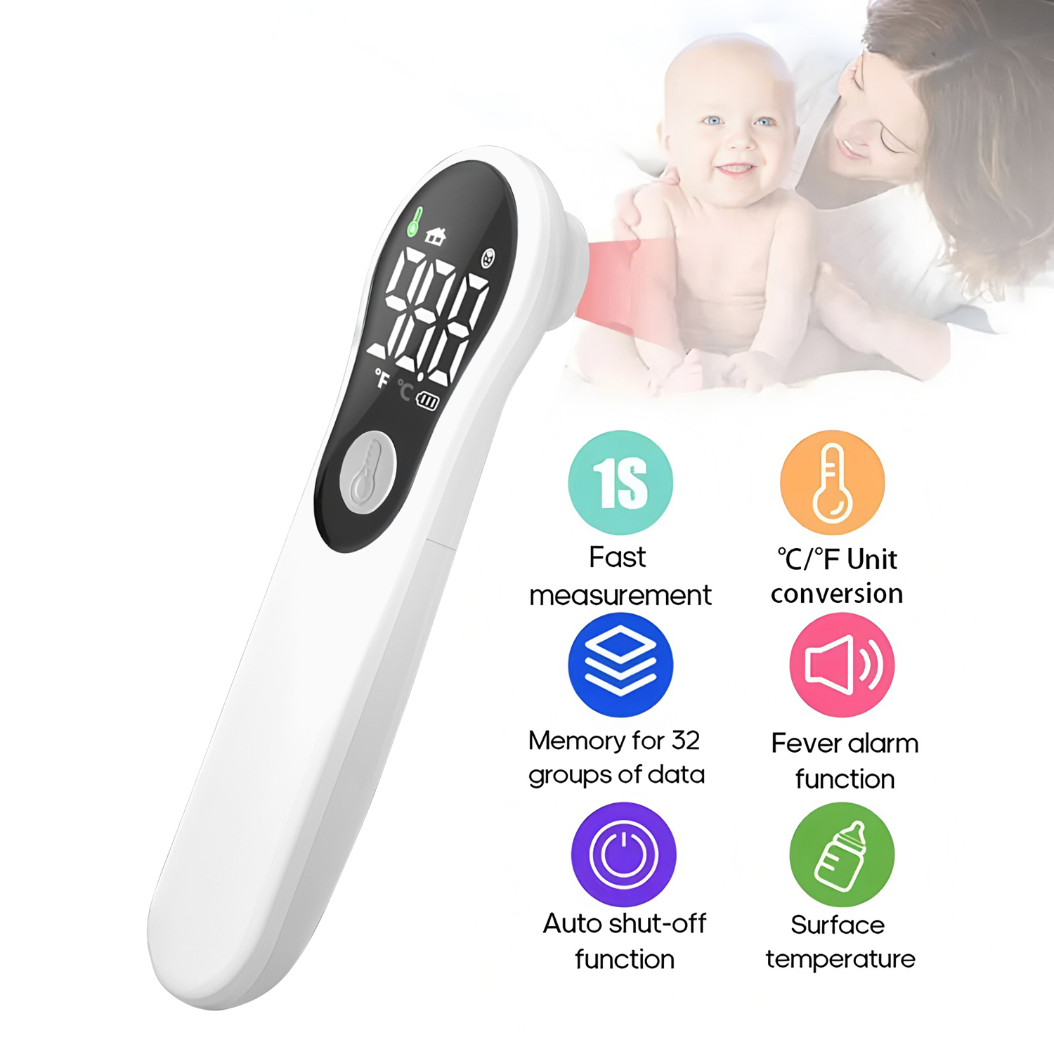Medical Household Infrared For - Industrial Laser Temperature Sensor 评论和价格