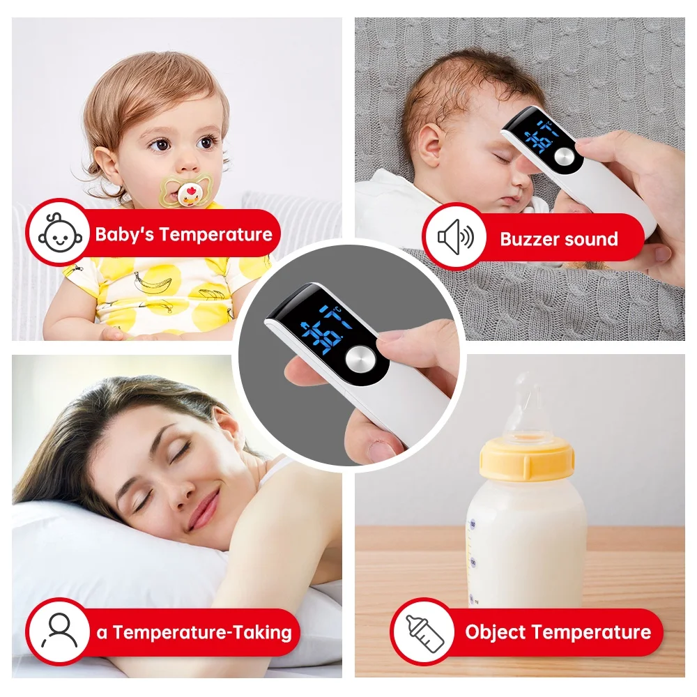 Infrared Fever Thermometer Med - Industrial Laser Temperature Sensor 评论和价格