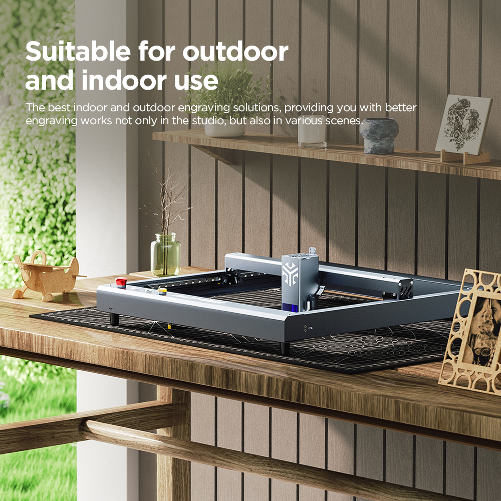 ACMER P2 33W 20W 10W Laser Eng - Industrial Laser Engraver For Wood 评论和价格