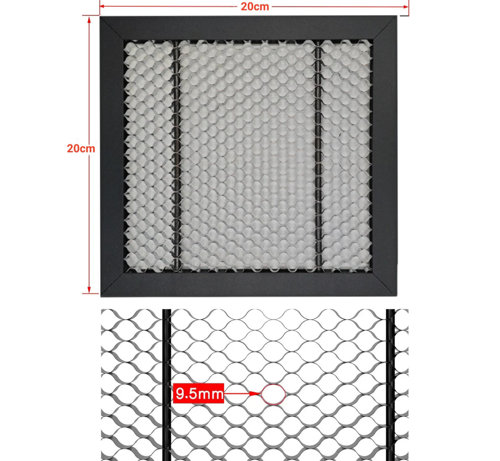 NEJE Laser Honeycomb Plate 200 - Industrial Laser Table 评论和价格
