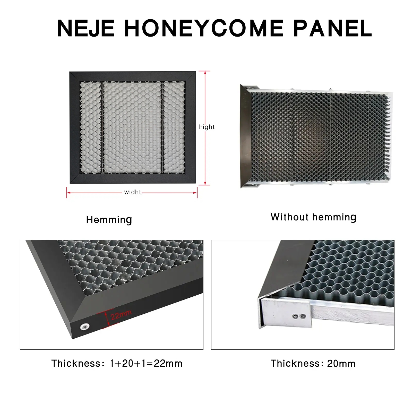 NEJE Laser Honeycomb Plate 200 - Industrial Laser Table 评论和价格