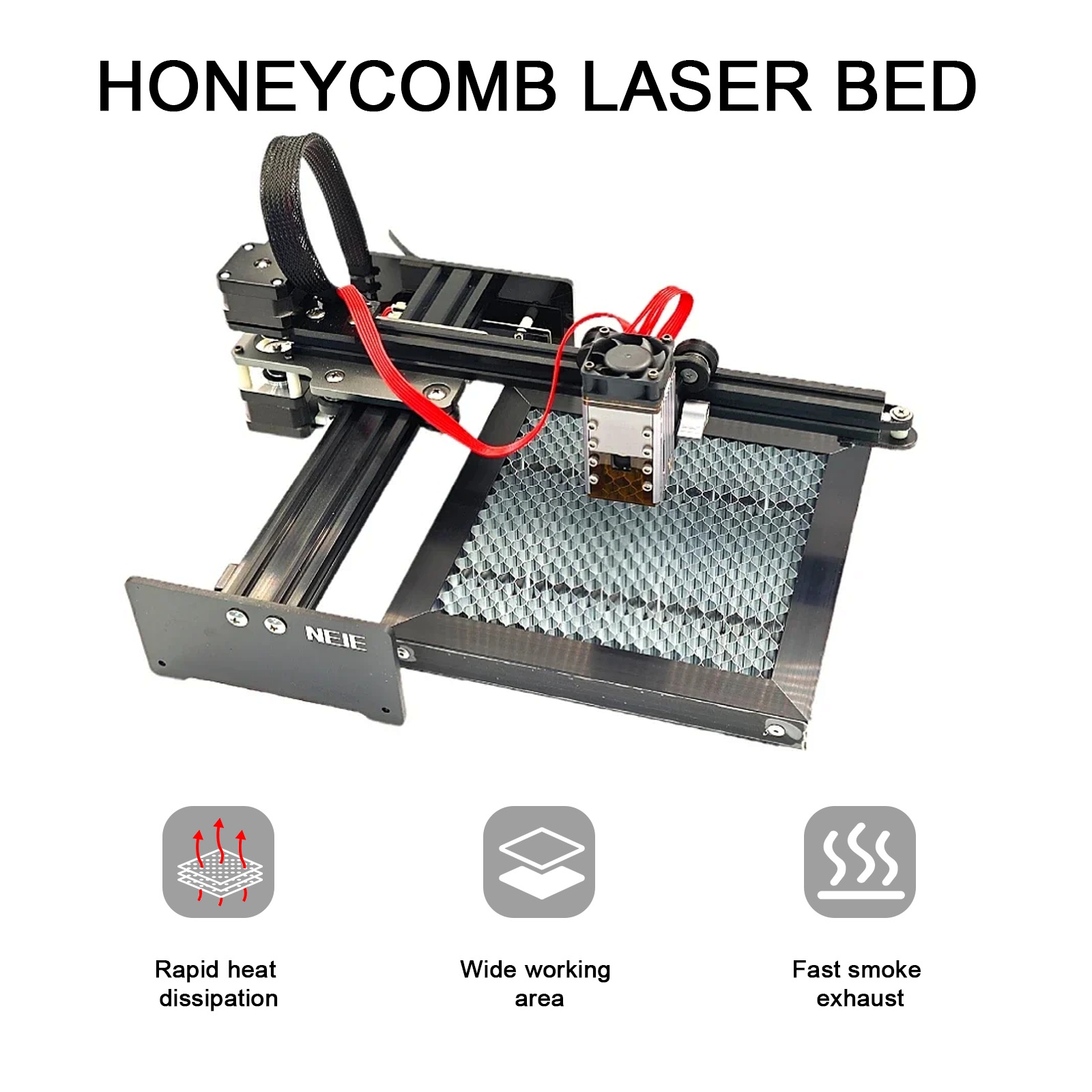 NEJE Laser Honeycomb Plate 200 - Industrial Laser Table 评论和价格