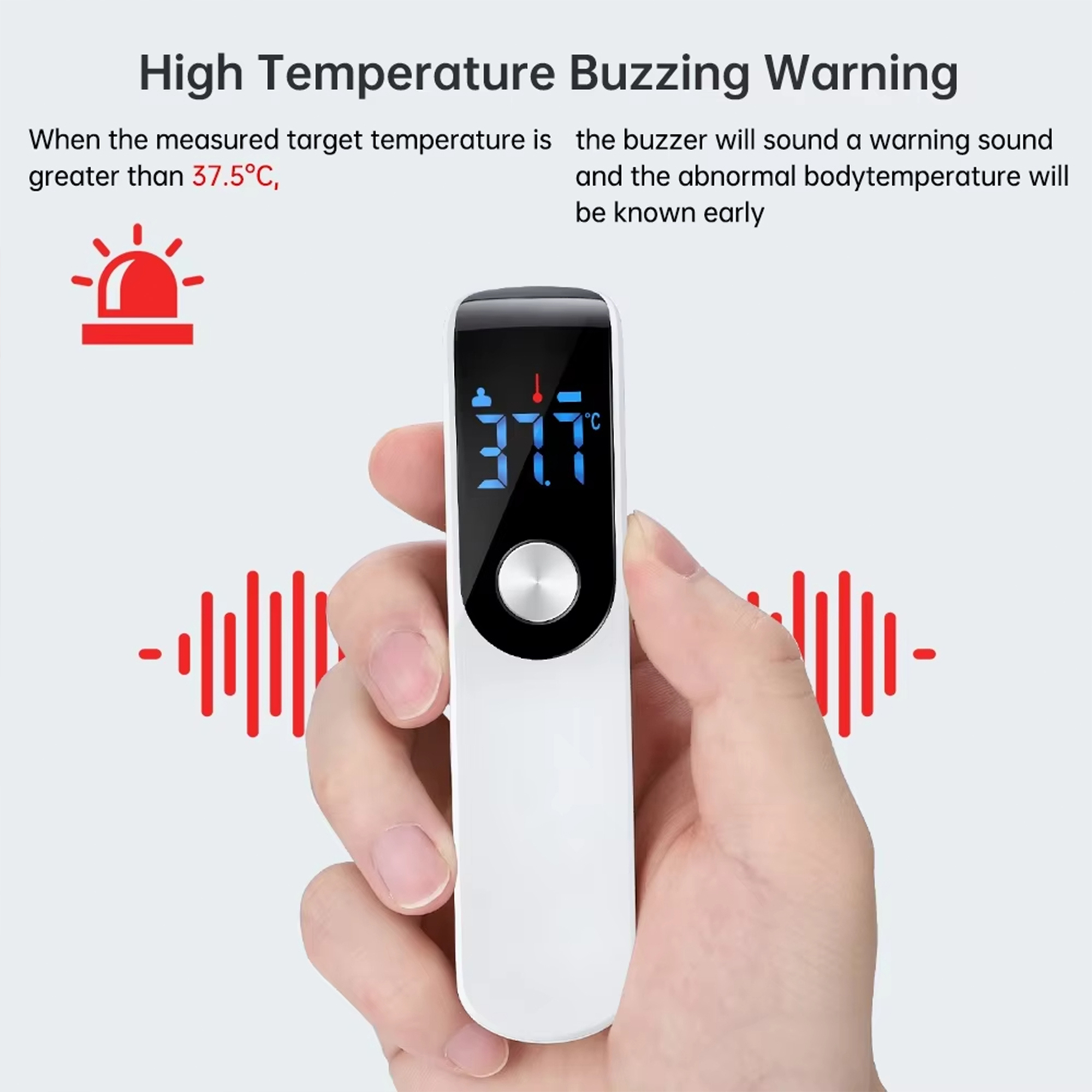 Infrared Fever Thermometer Med - Industrial Laser Temperature Sensor 评论和价格