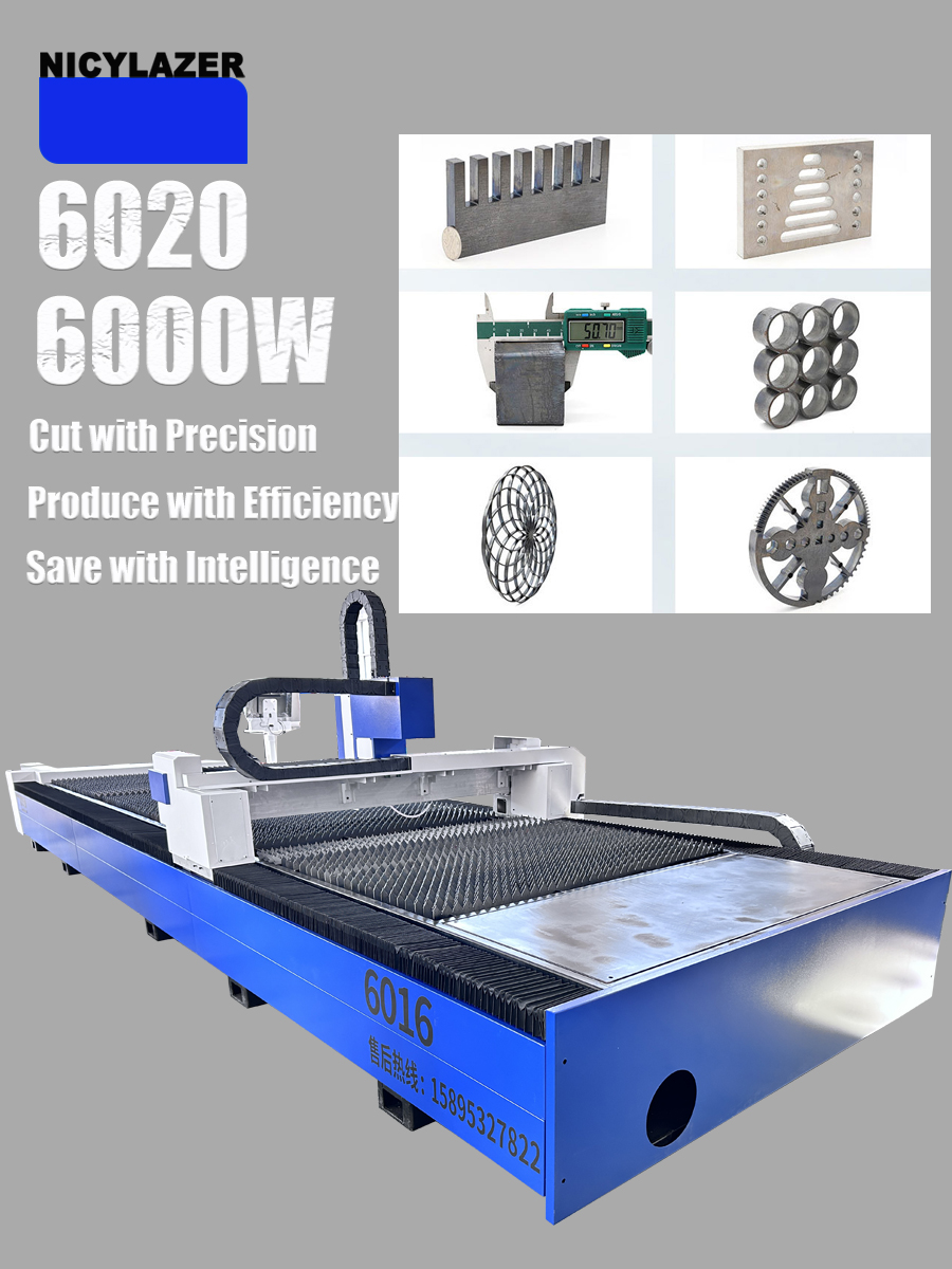 CNC 6000W 6020 Fiber Laser Cut - Industrial Laser Cutter For Metal 评论和价格