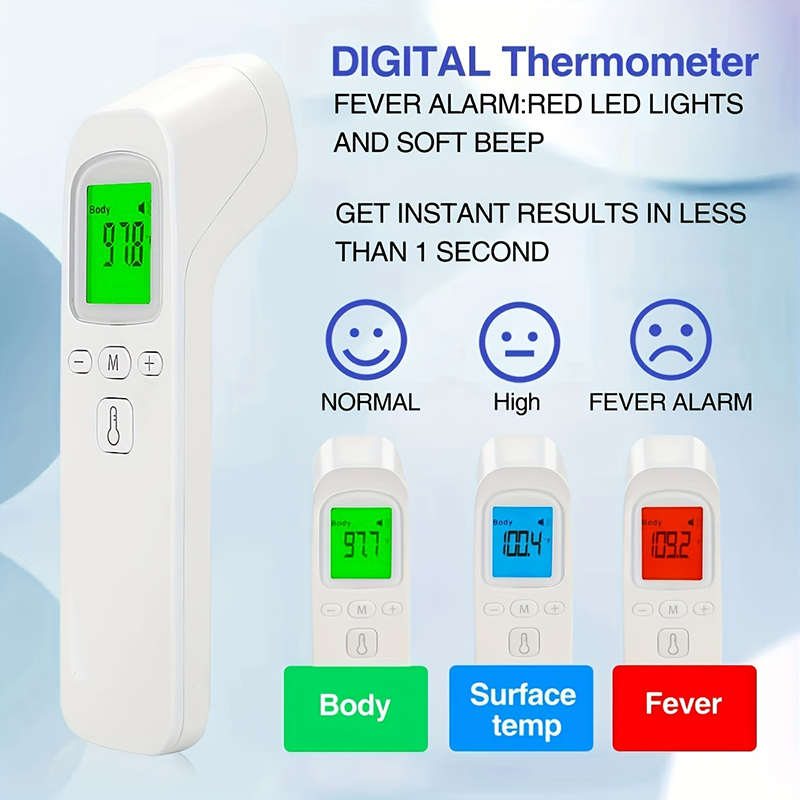 Infrared Thermometer Digital N - Industrial Laser Temperature Sensor 评论和价格