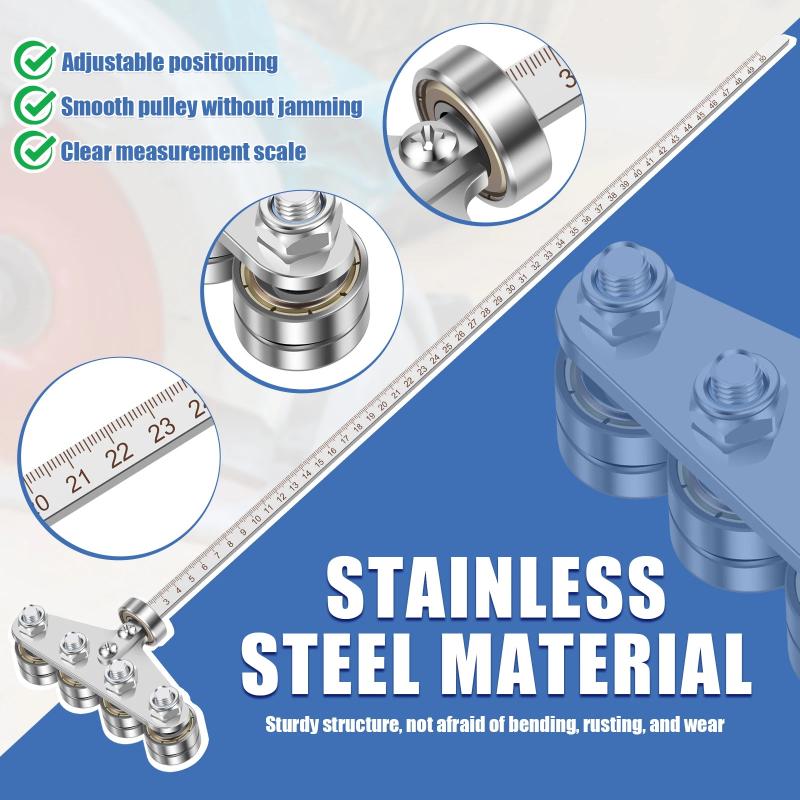 SU 1PCS 50cm Stainless Steel C - Industrial Laser Table 评论和价格