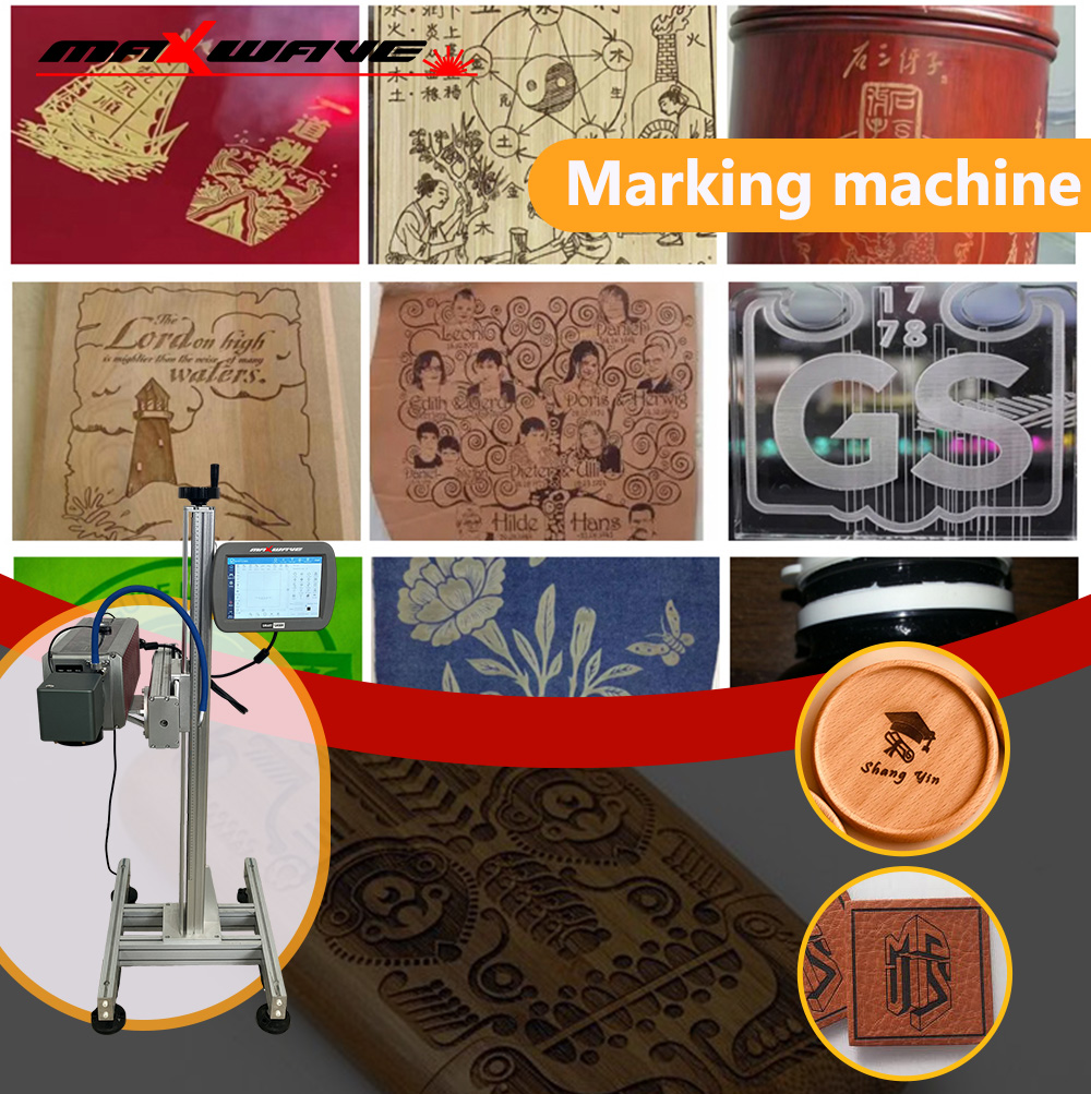 Versatile CO2 Flying Laser Mar - Industrial Laser Printing Machine 评论和价格