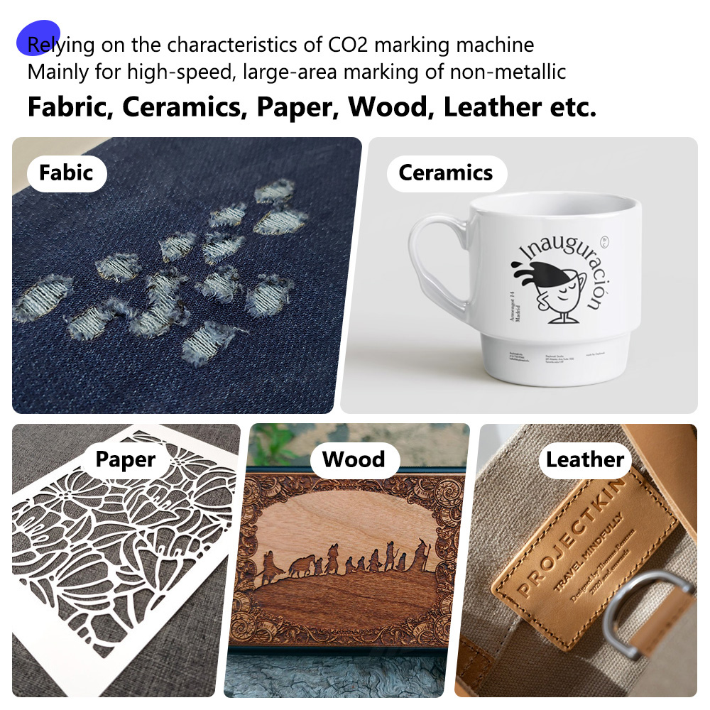 Versatile CO2 Flying Laser Mar - Industrial Laser Printing Machine 评论和价格