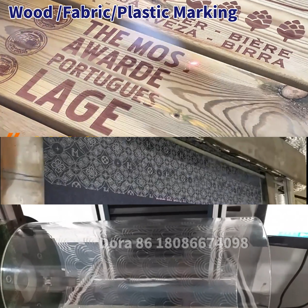 CO2 Laser Marking Machine Bott - Industrial Laser Printing Machine 评论和价格
