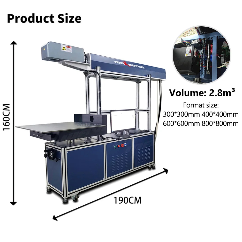 CO2 Laser Marking Machine Bott - Industrial Laser Printing Machine 评论和价格