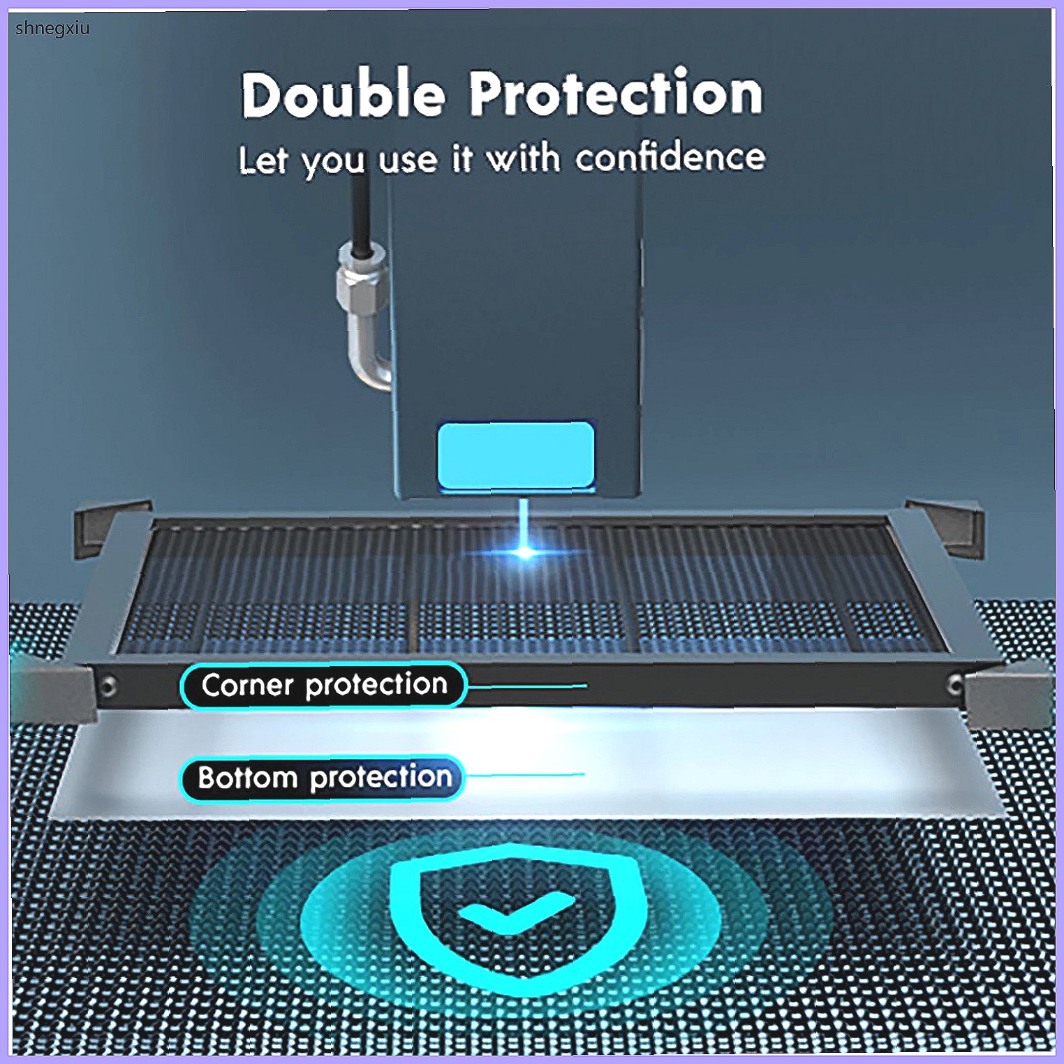 Honeycomb Laser Bed 440x440mm, - Honeycomb Laser Bed 评论和价格