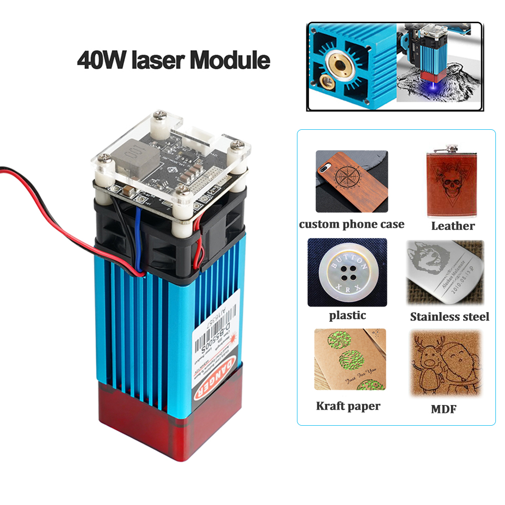 Twotrees 40W laser Module Lase - Industrial Laser Printing Machine 评论和价格