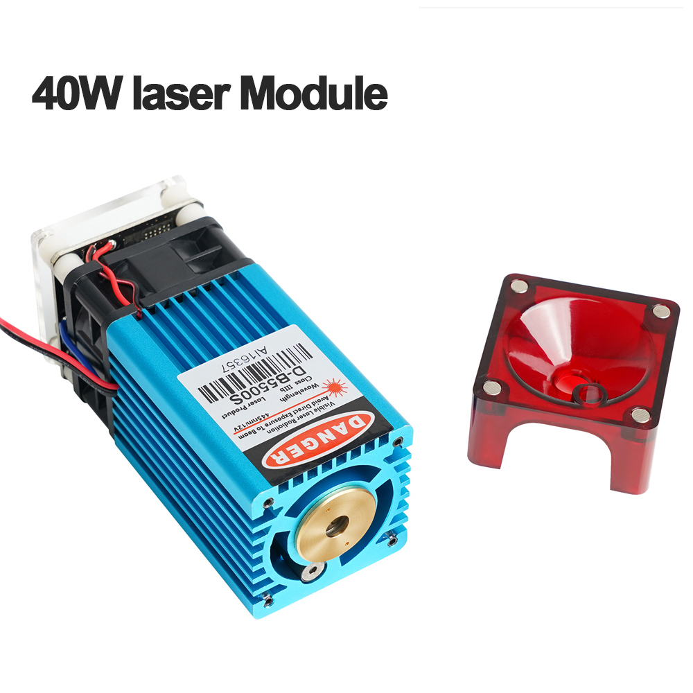 Twotrees 40W laser Module Lase - Industrial Laser Printing Machine 评论和价格