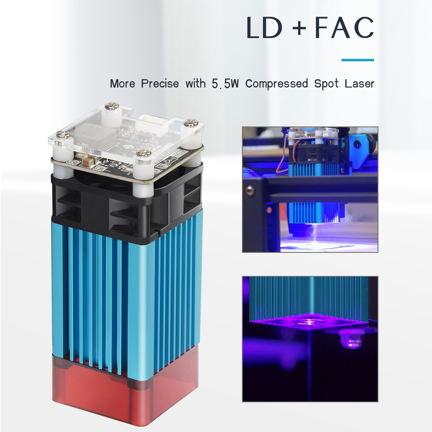 Twotrees 40W laser Module Lase - Industrial Laser Printing Machine 评论和价格