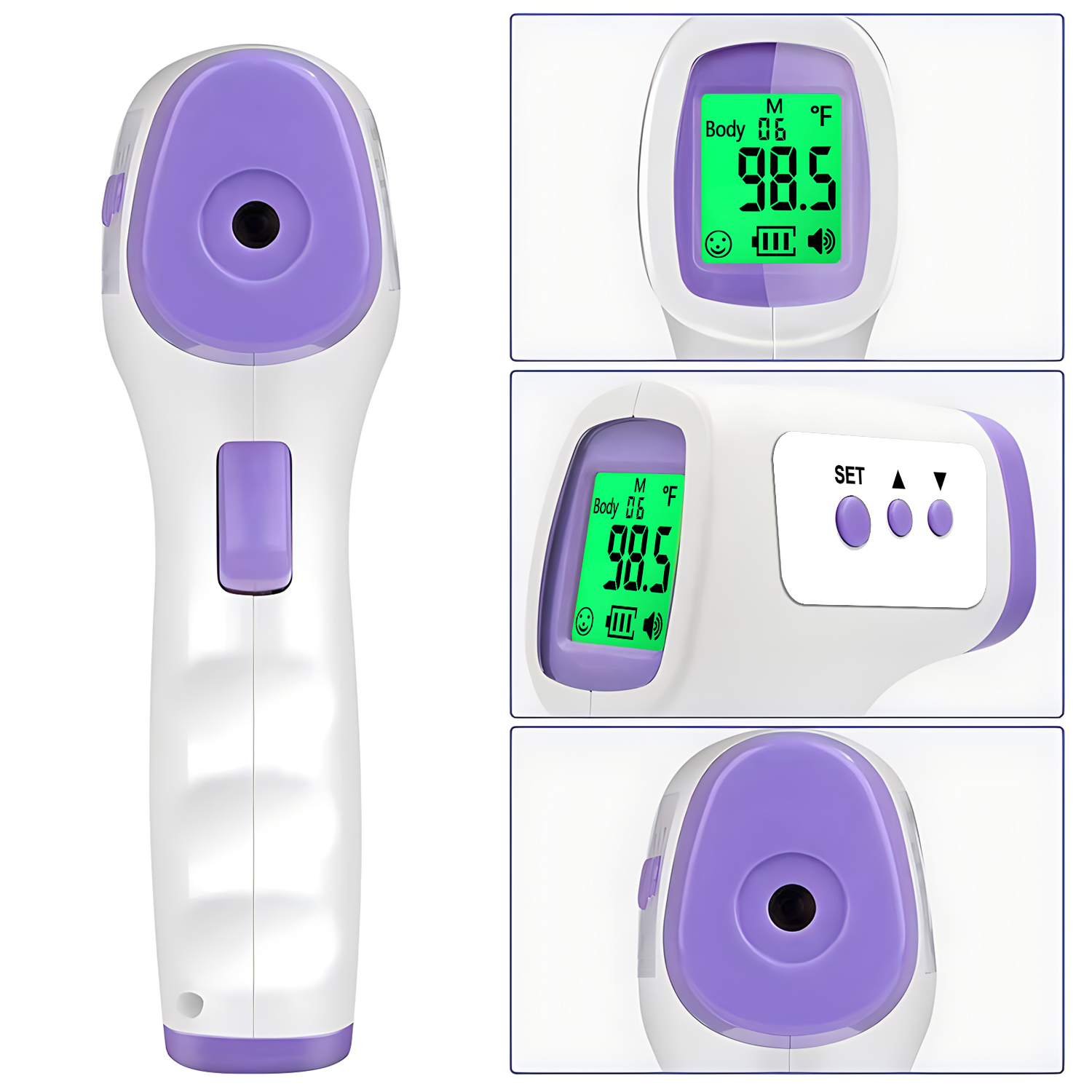 Digital Non-contact Medical Fe - Industrial Laser Temperature Sensor 评论和价格