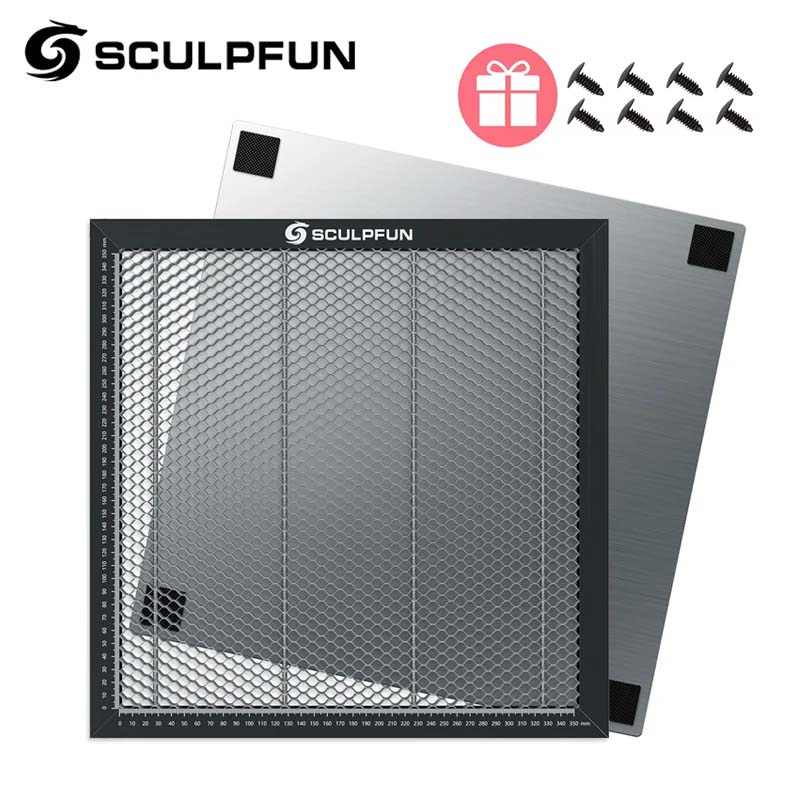 Laser Engraver Work Bed Honeyc - Honeycomb Laser Bed 评论和价格